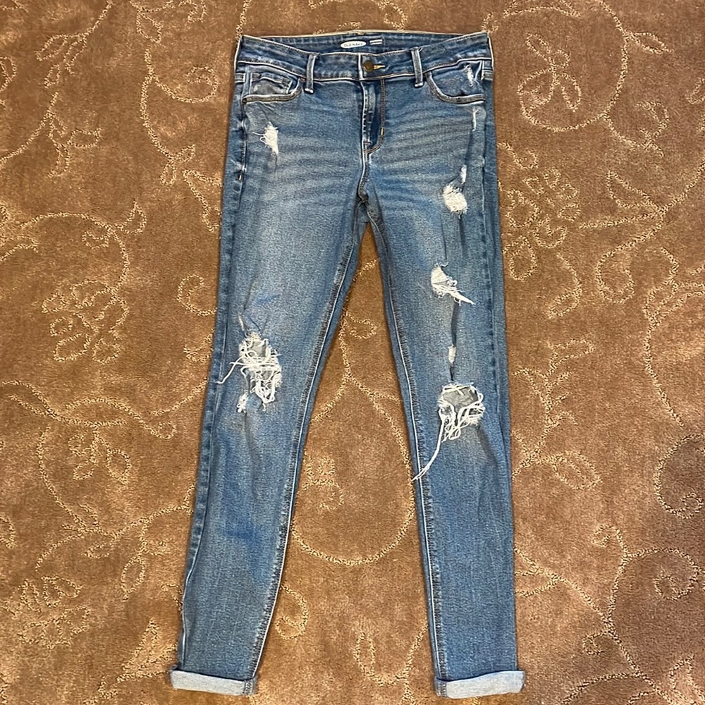 Old Navy Rockstar super skinny jeans, size 2